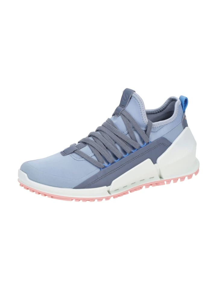 Komfort Schnürschuhe in Blau