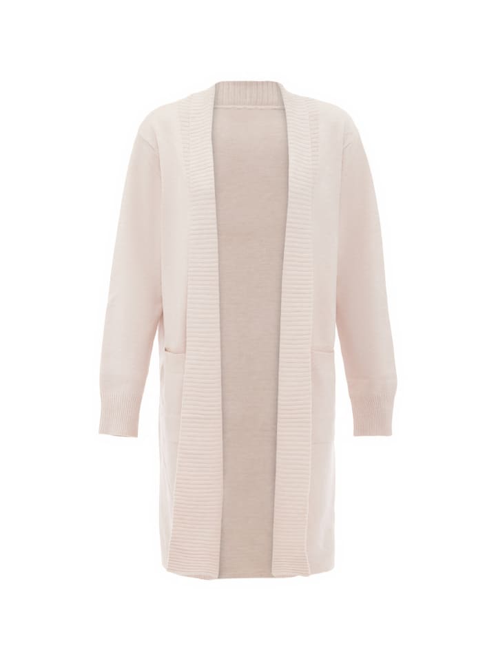 Damen Cardigan in Beige