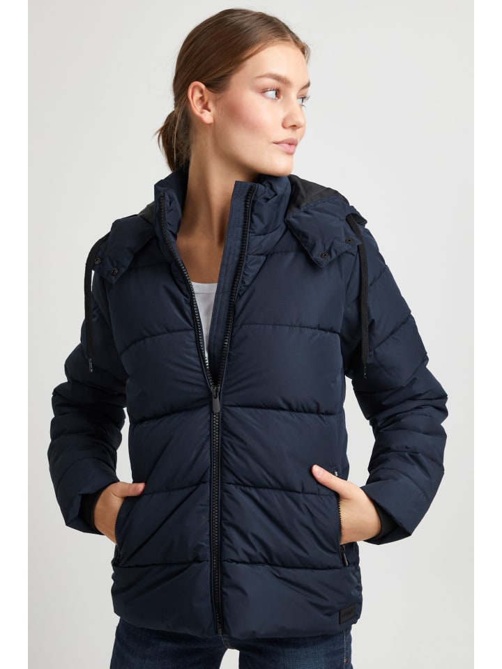 Winterjacke OXSofina in Dunkelblau