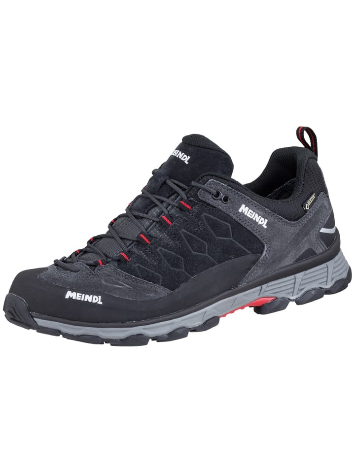 Wanderschuhe Lite Trail GTX in anthrazit/rot