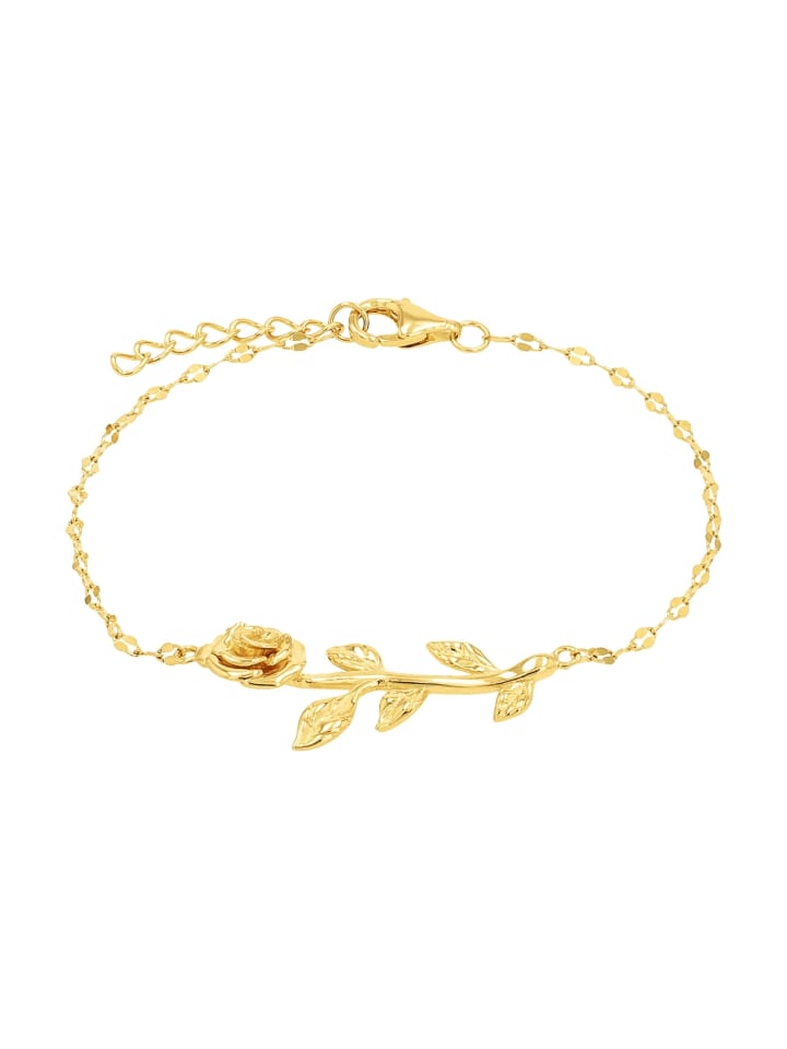 Armband Silber 925, 14ct gelbvergoldet in Gold
