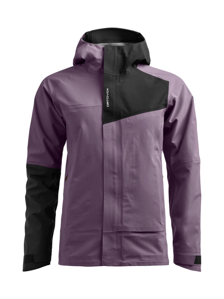 Regenjacke in lila