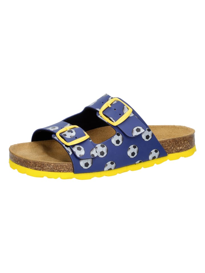Pantolette "Bioline Universe" in Blau