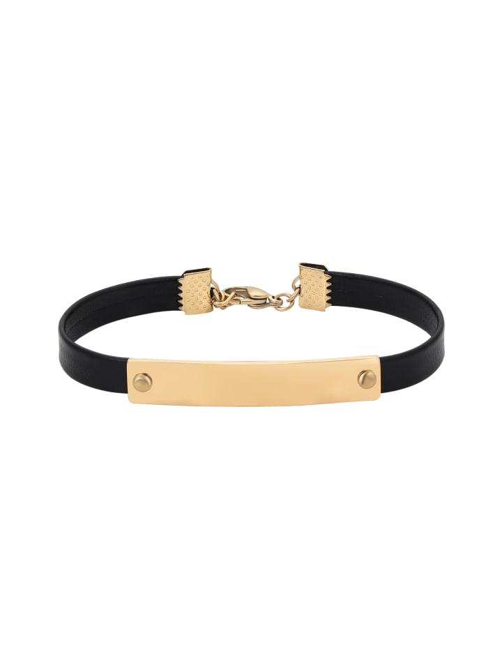 Women Bracelet in Gold Black