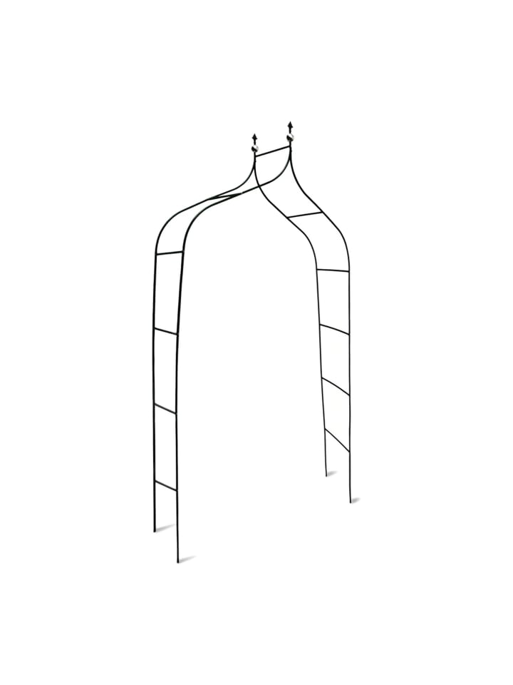 2 x Rankbogen in Grün - (B)140 x (H)240 x (T)38 cm