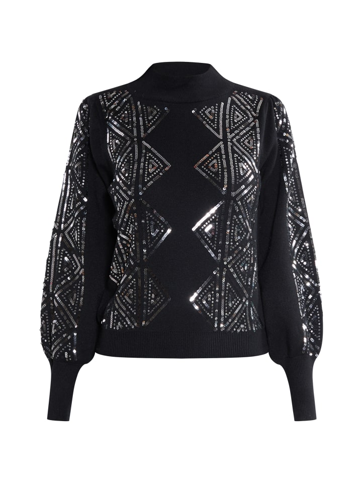 Damen Strickpullover in Schwarz