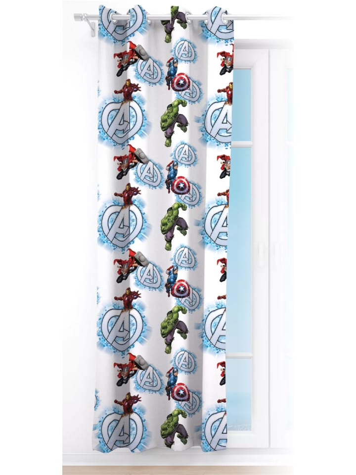Avengers-Vorhang 140 x 245 cm
