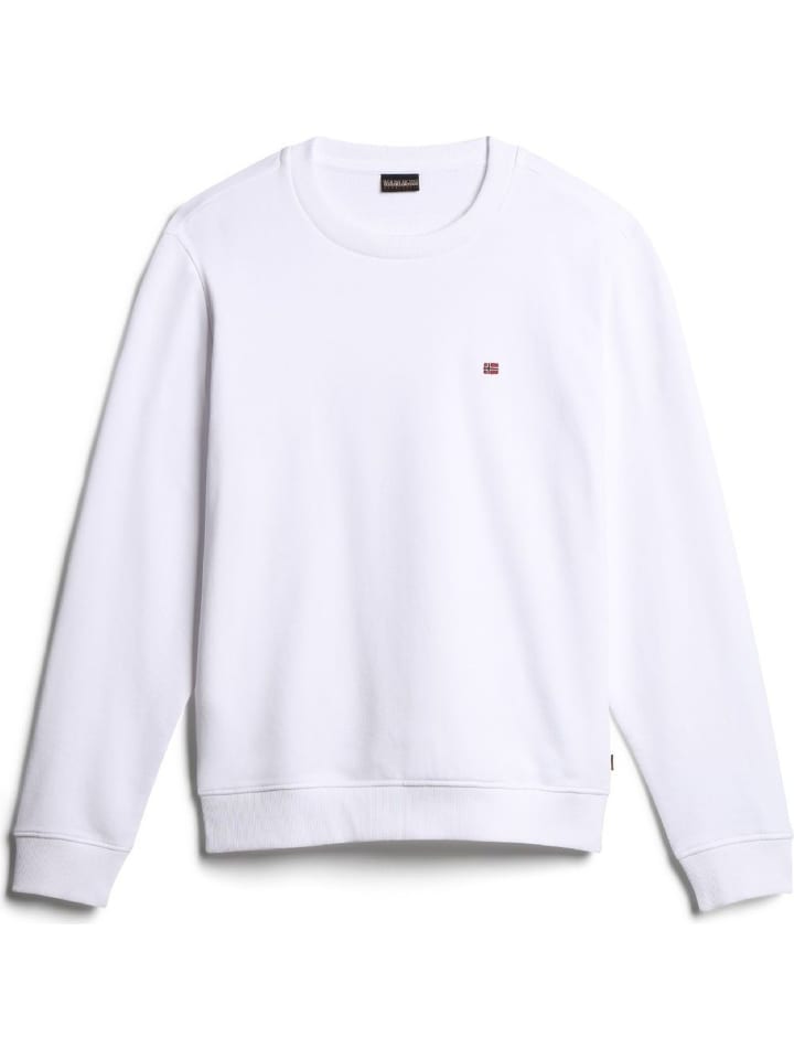Pullover "Balis Crew Sum 2" in Weiß