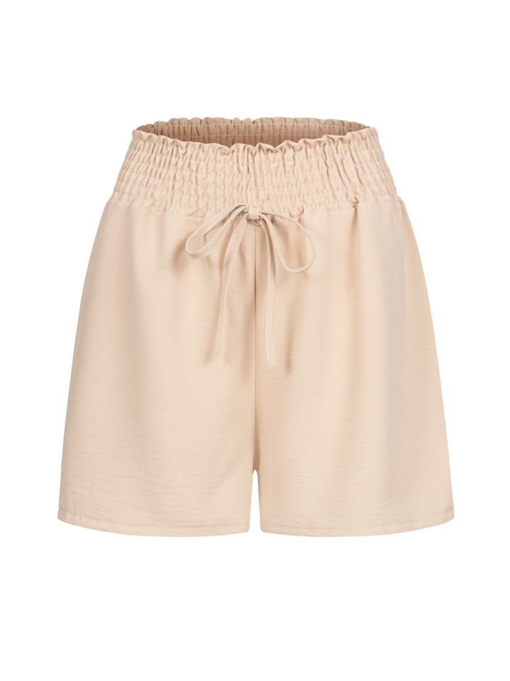 Short in beige