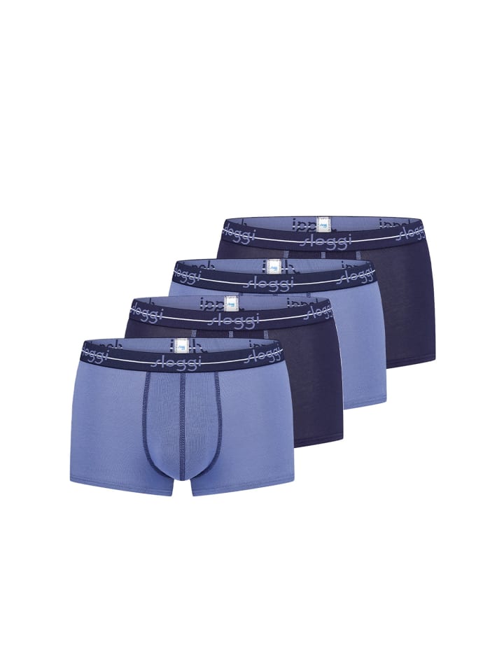 Hipster Short / Pant Start in Blau / Dunkelblau