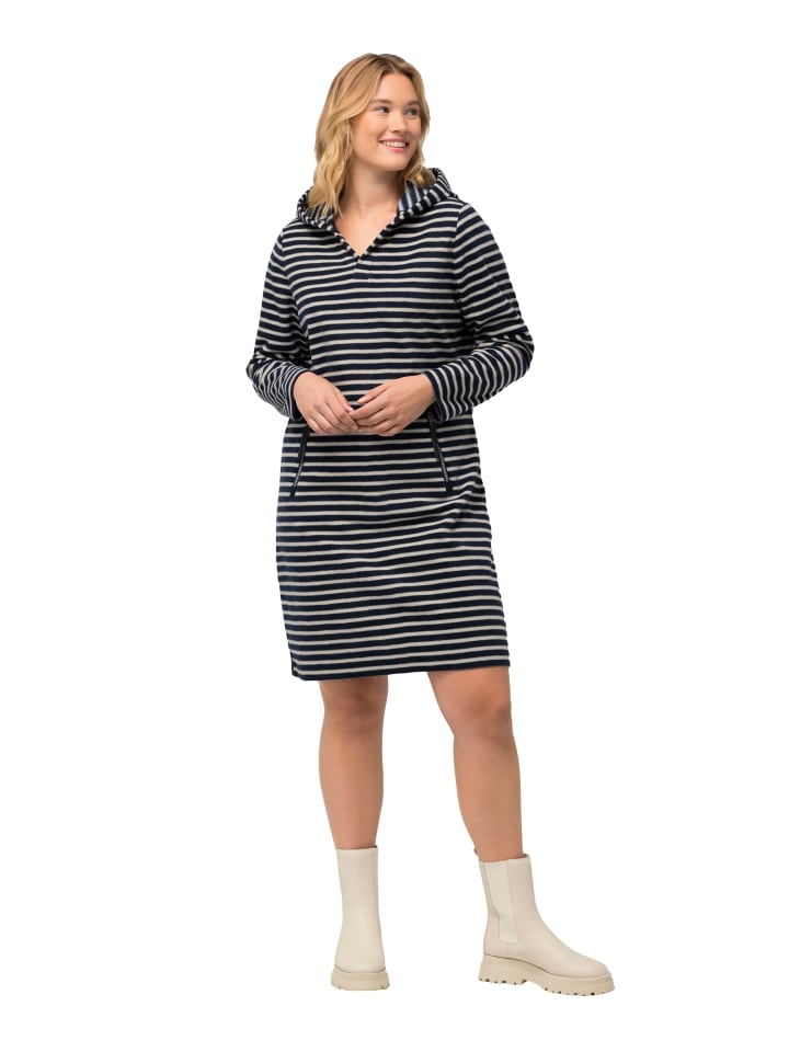 Midikleid in marine