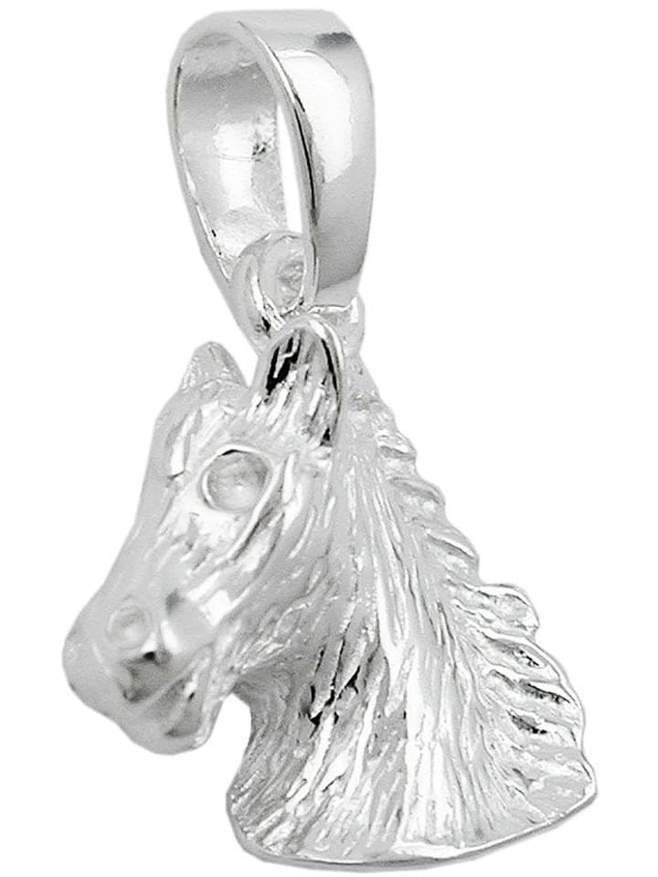 Anhänger 12x15mm Silber 925 in silber