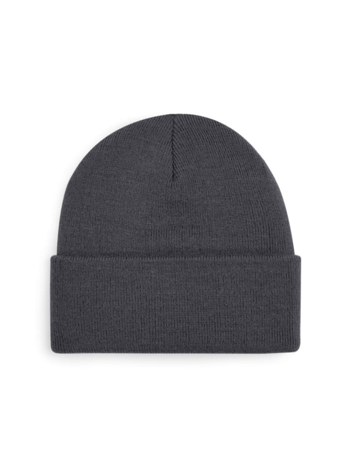 Unisex Strickmütze in vielen Farben, für Damen und Herren in Grau