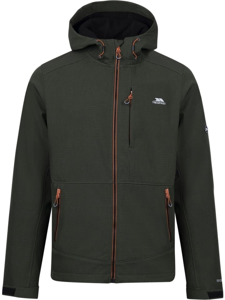 Softshelljacke "Dante Softshell Jacket" in Grün