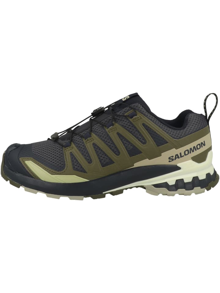 Laufschuhe XA PRO 3D V9 in dunkelgruen