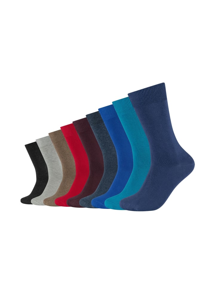 Socken 9er Pack jeans mix