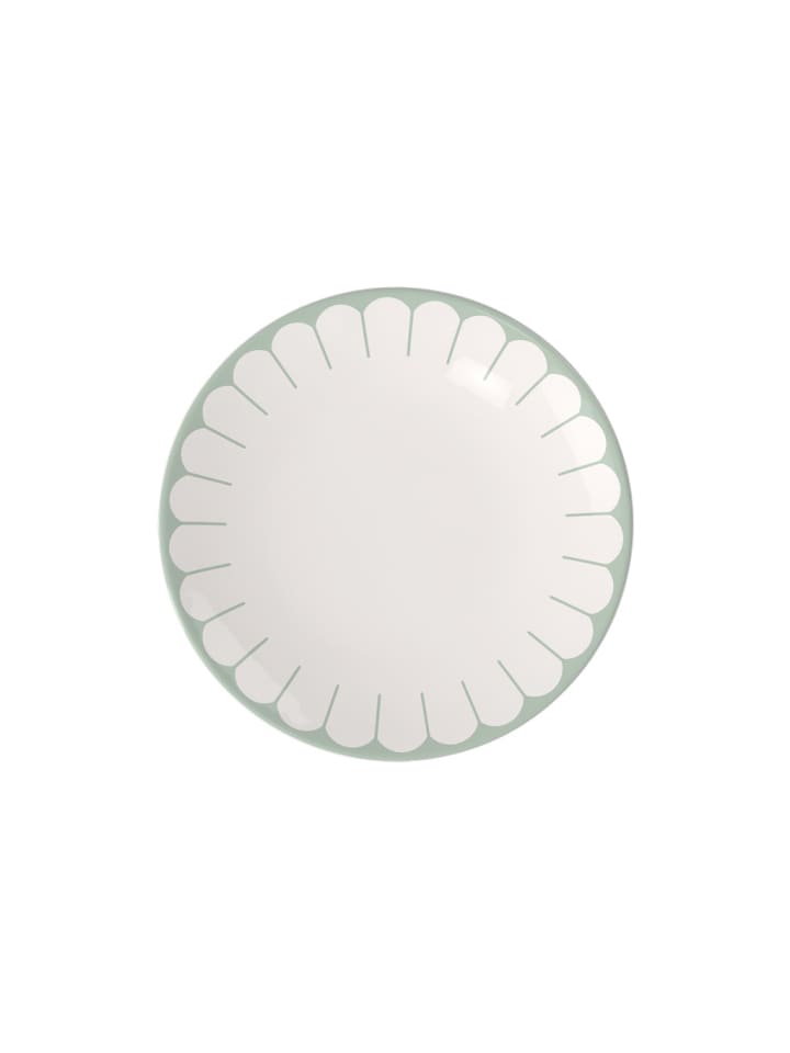 Speiseteller Fleur Couleur in Vert ø 26,6 cm