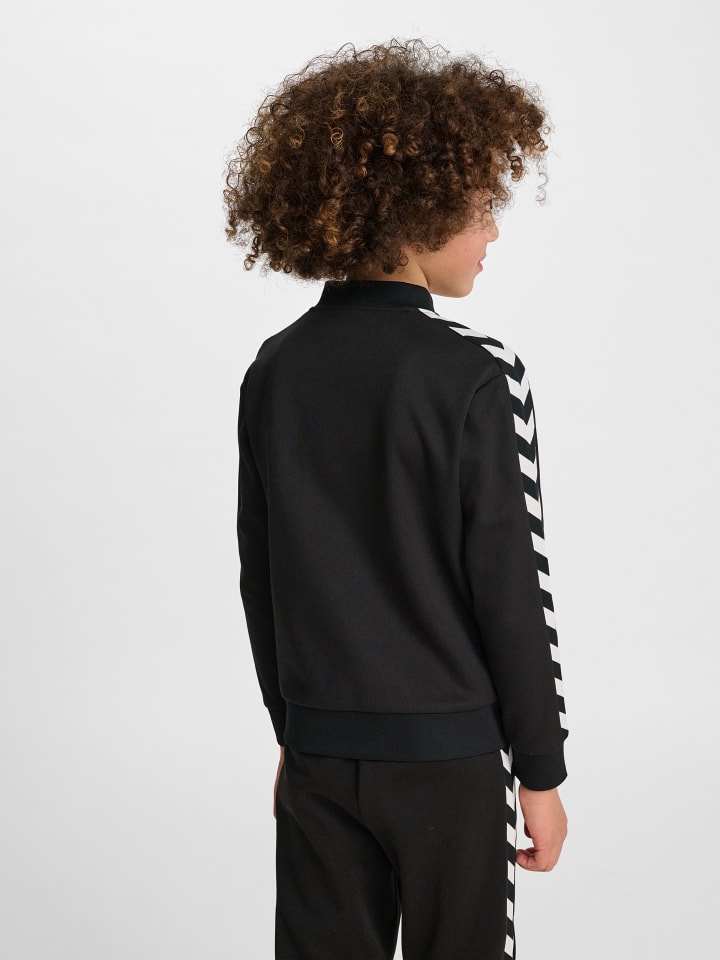 Reißverschluss Jacke Hmljr Archive Kinder in BLACK