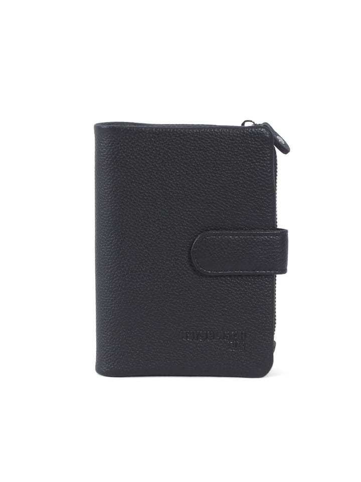 RFID-Geldbörse Oxford 3 in black