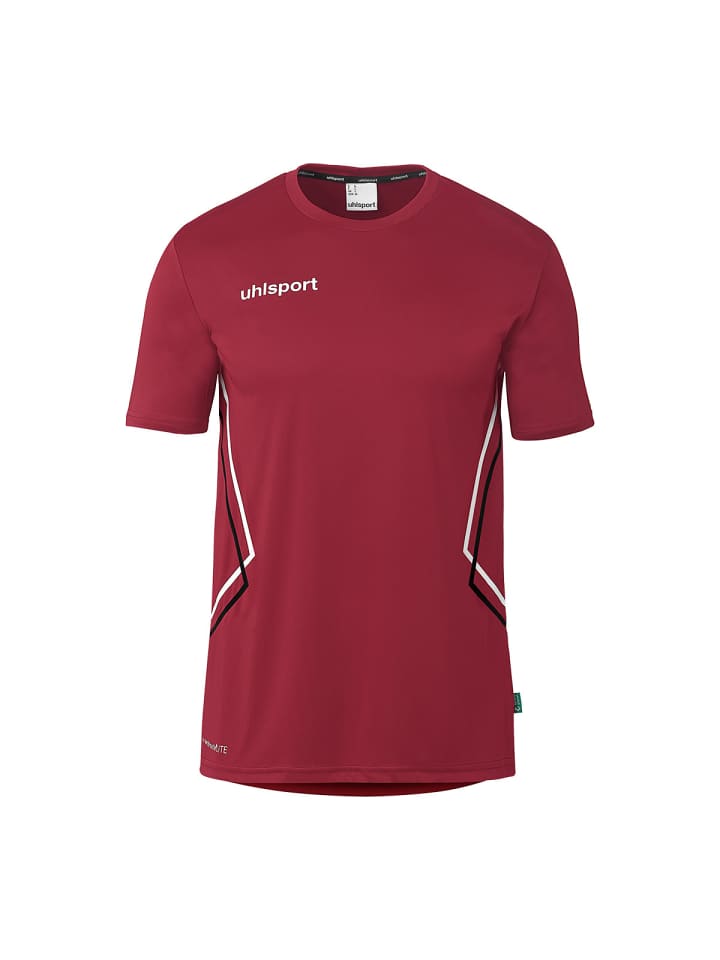 Trainings-T-Shirt Equipe 29 Kids in bordeaux/schwarz/weiß