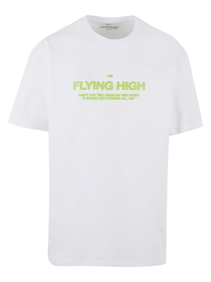 T-Shirt in white