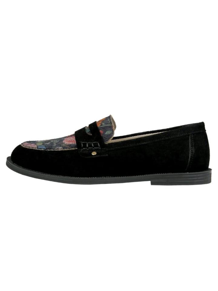 DOGO Moriso - Black Floral in Schwarz