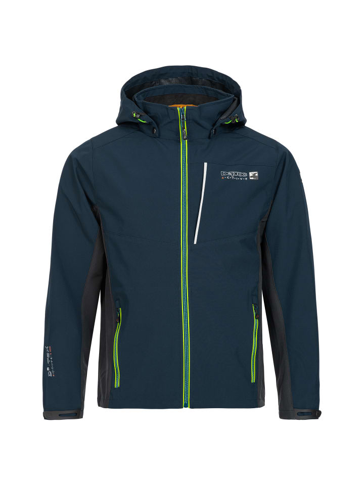 Softshelljacke NUNAVUT in Blau