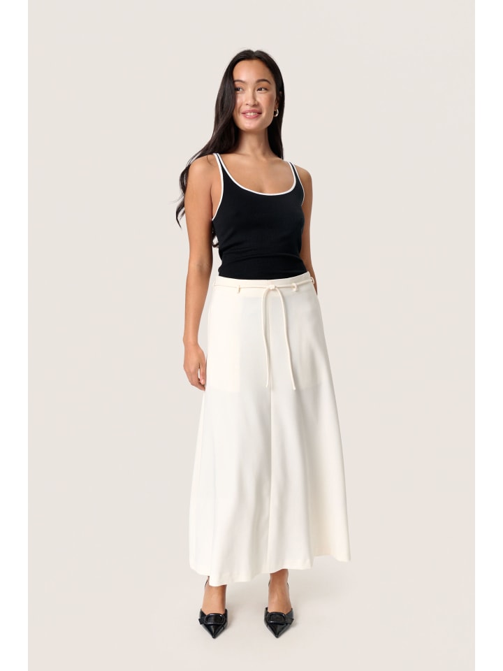 Rock SLMalika Gerade Passform in Broken White
