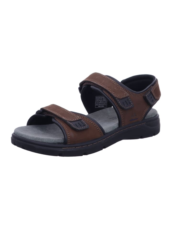 Herren-Sandalen  in Braun
