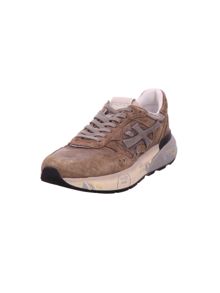 Schnürschuh in grau