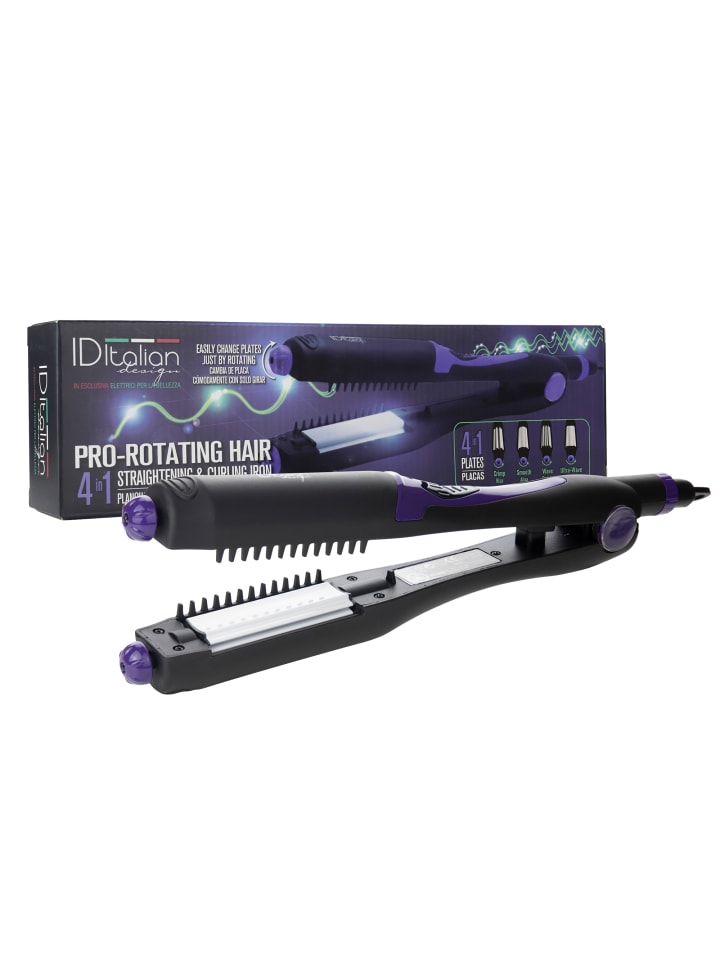 Professionelles Glätteisen Magic Intercambiable 35W - 4 auswechselbare Platten