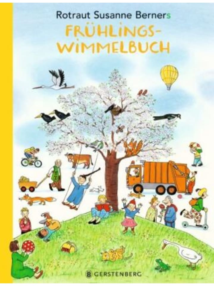 Buch - Frühlings-Wimmelbuch