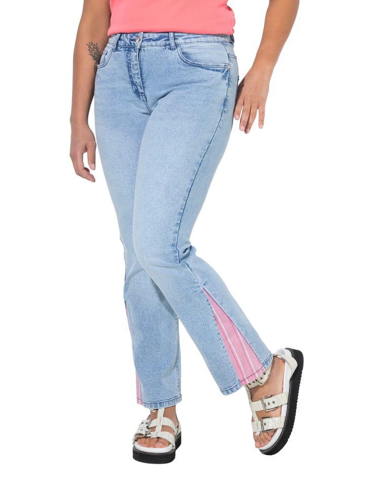 Jeans in blue stone