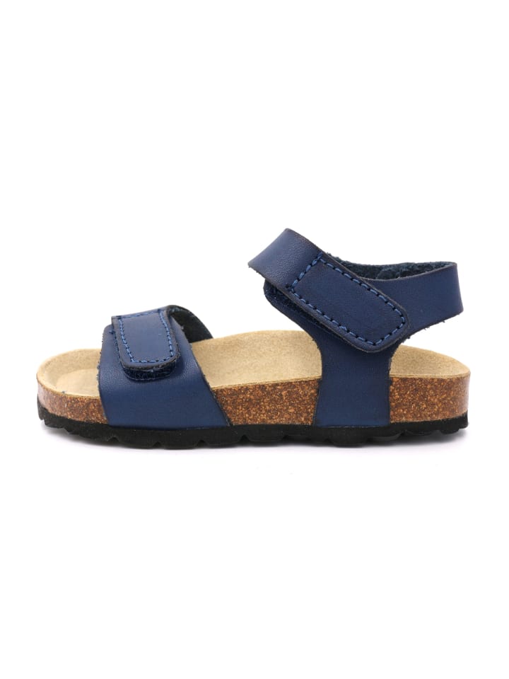 Sandalen ANDREW in blau