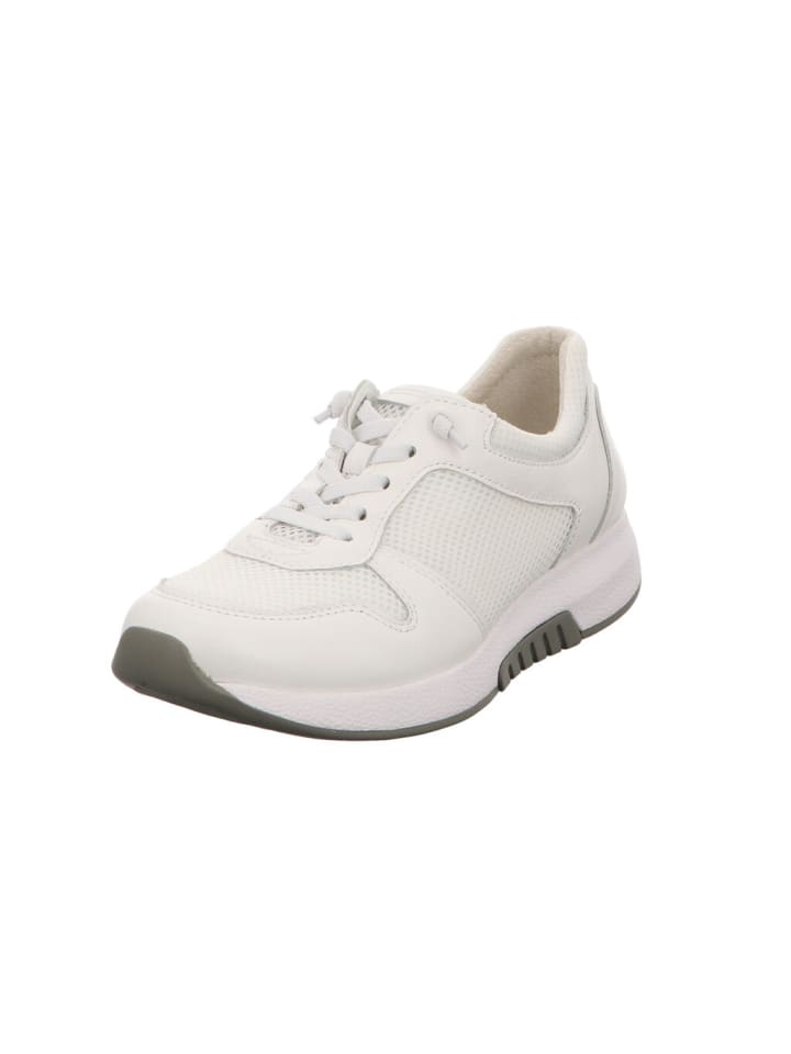 Schnürschuhe in Weiß