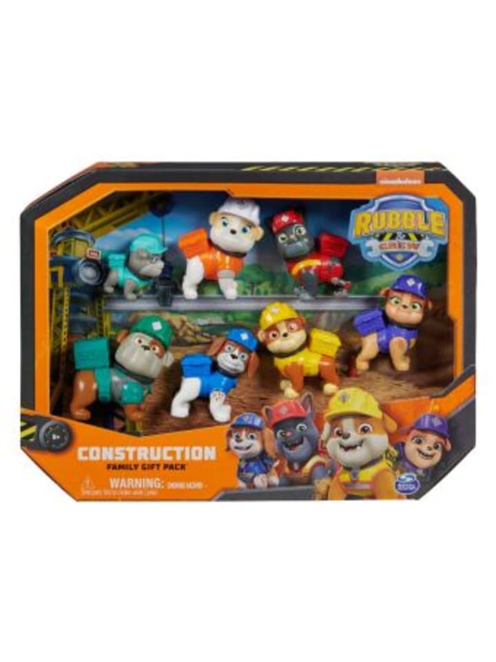 Spielzeug - RBL Rubble & Crew Figure Gift Pack