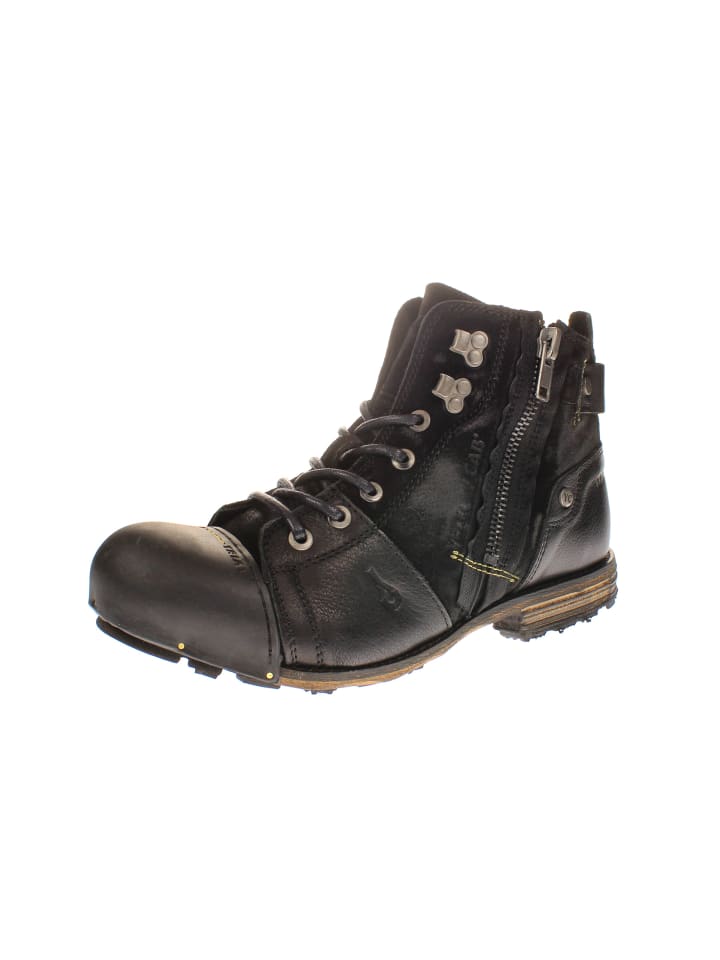 Boots in Schwarz