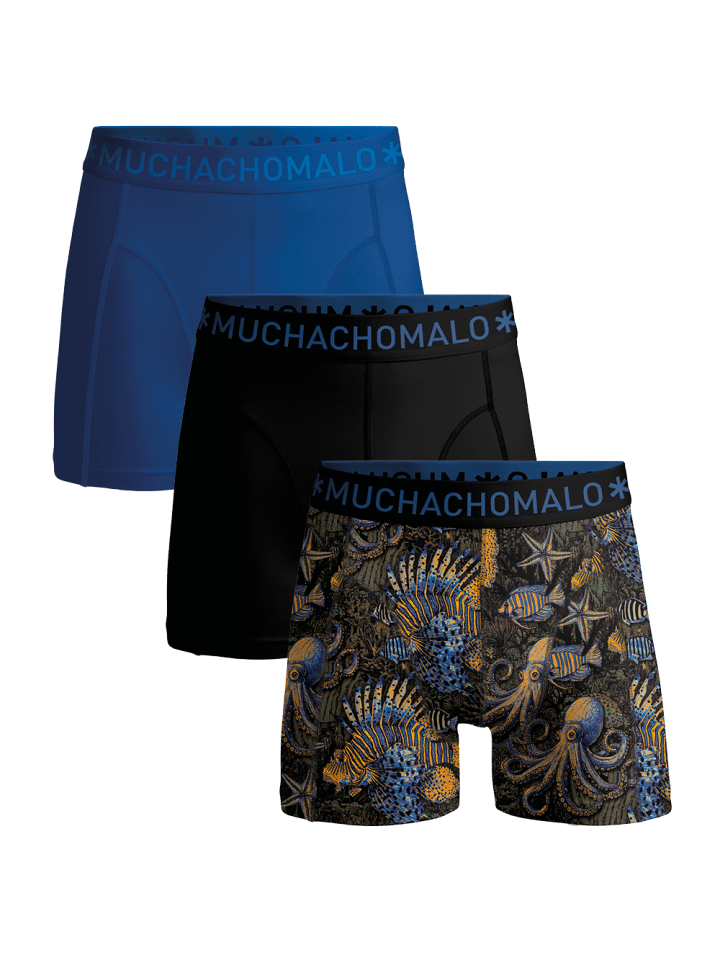 3er-Set: Boxershort in Mehrfarbig - für Herren