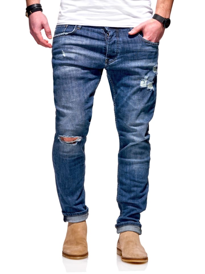 Jeans LIONY in blau