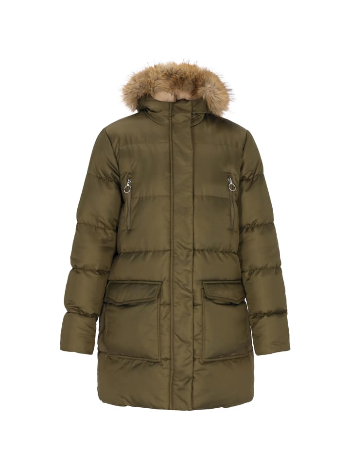 Women Parka in olive