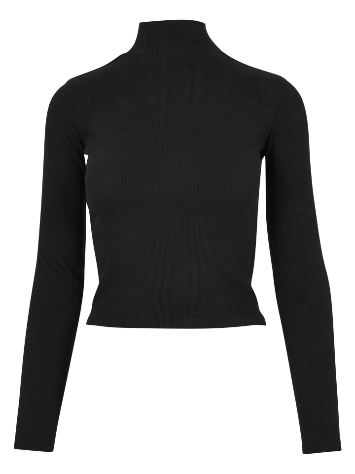 Long Tee in black