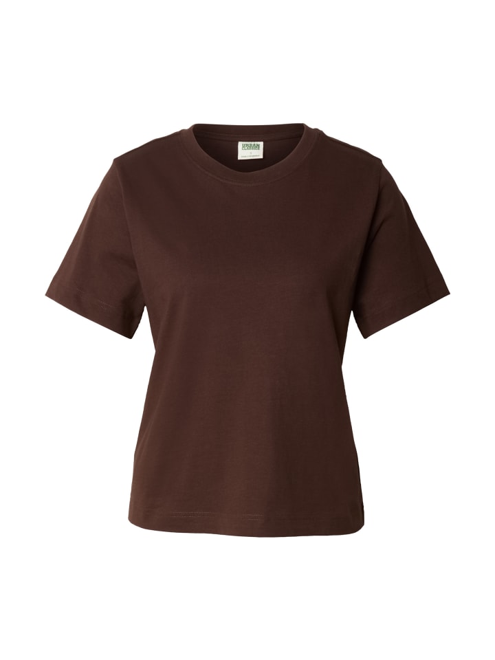 T-Shirt in brown