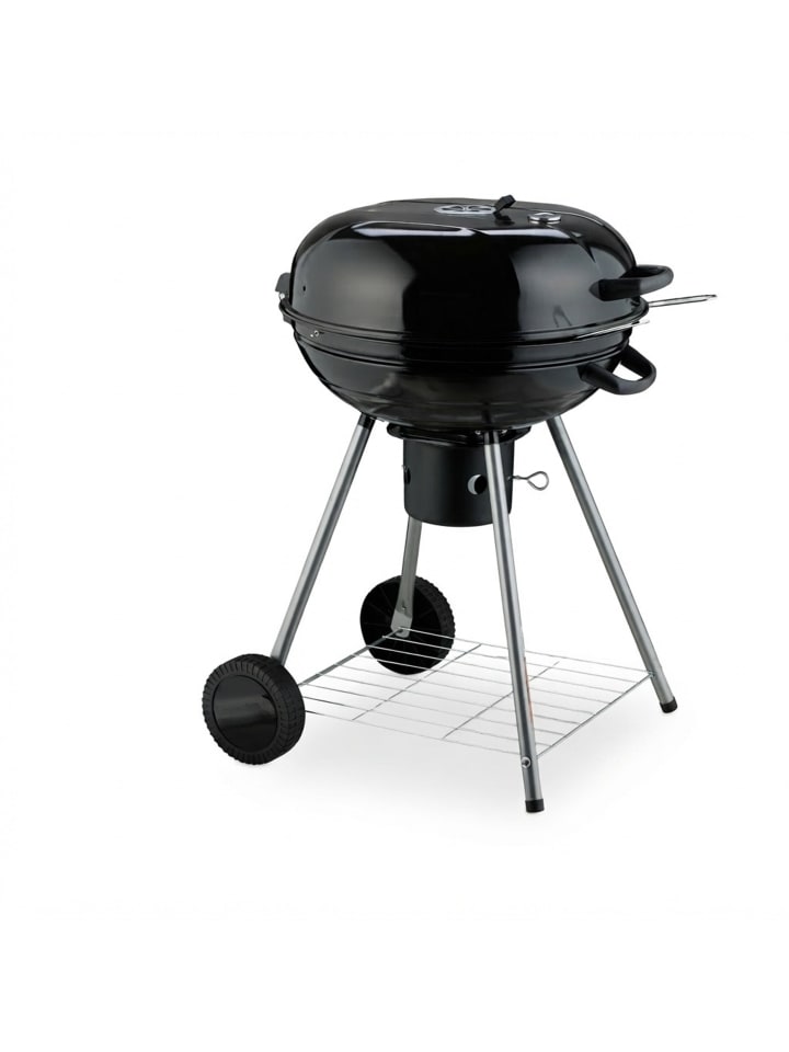 Kugelgrill in Schwarz - Ø 53 cm