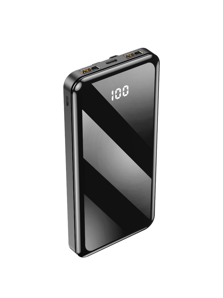 Forever Powerbank TB-411 ALLin1 10000 mAh mit Kabeln USB-C +