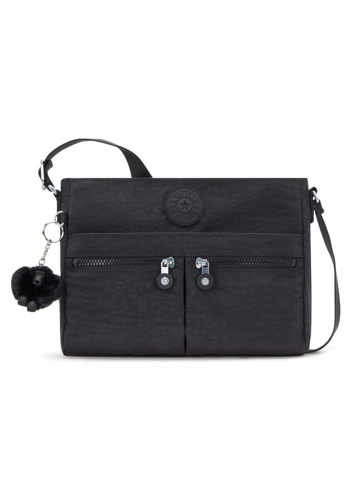 New Angie 4,5 Liter Schultertasche in Black Noir