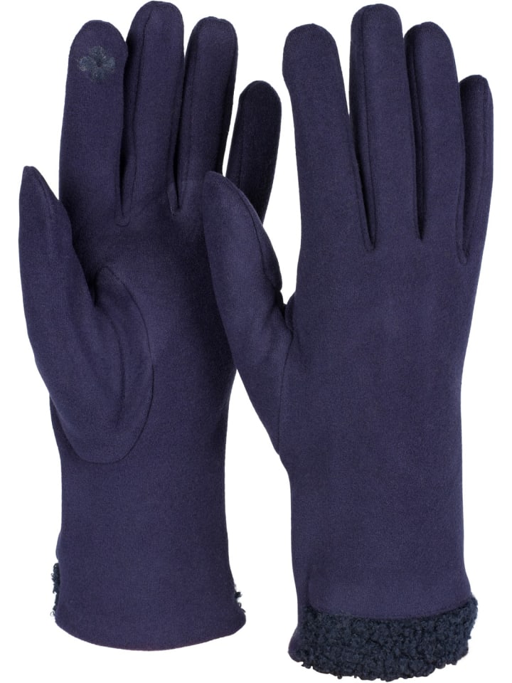 Touchscreen Handschuhe in Dunkelblau