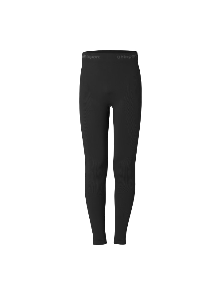 Tights Long Performance Pro Kids in schwarz