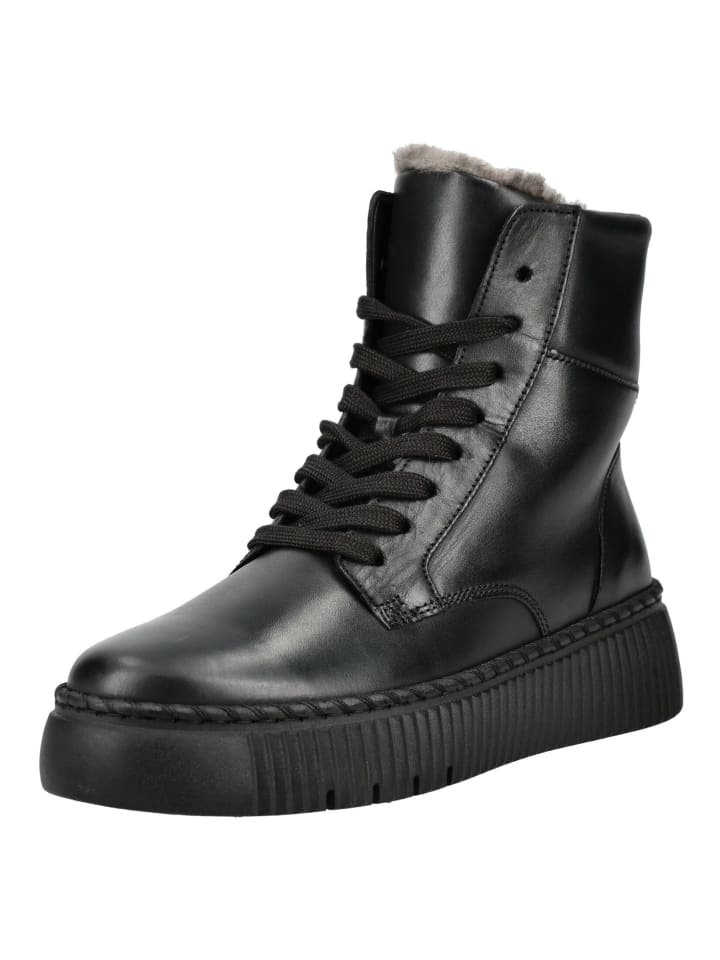 Stiefelette Schwarz