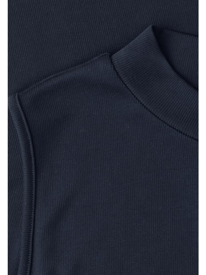 Top in indigo