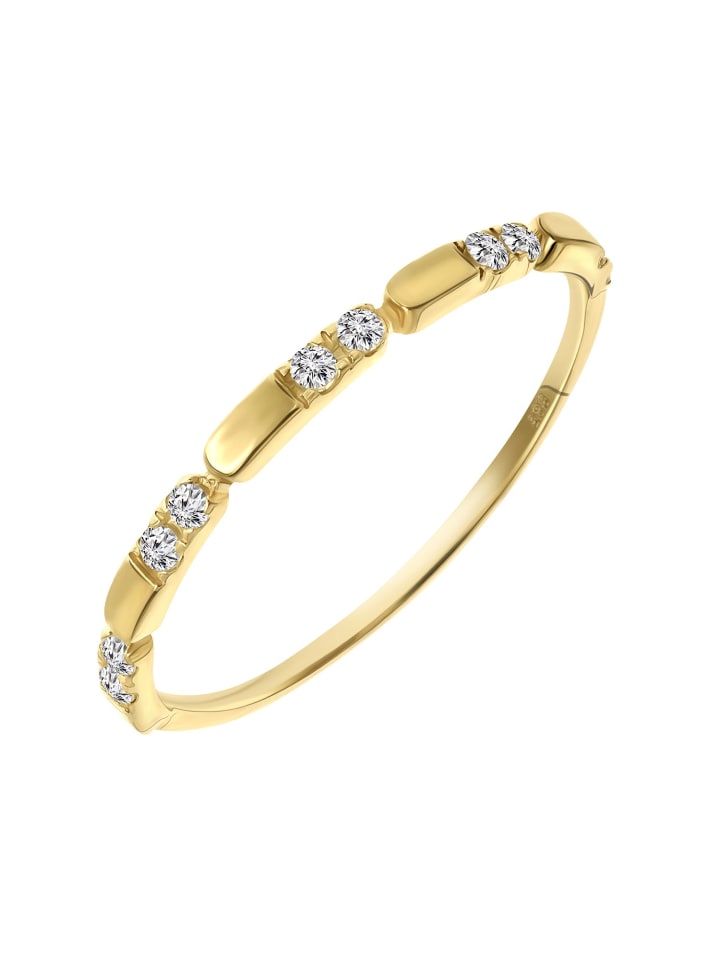 585 Gold Ring Rechteck